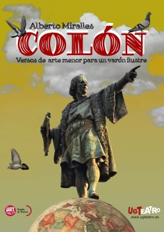 ´COLÓN, versos de arte menor para un varón ilustre´