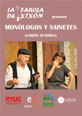 Sesión de Monólogos y Sainetes