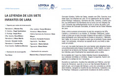 Histórico - LA LEYENDA DE LOS 7 INFANTES DE LARA. Visita teatralizada a 