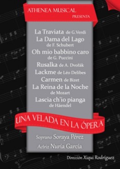 Una velada en la ópera