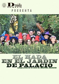 El hada en el Jardín de Palacio