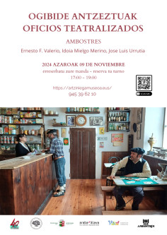 Oficios tradicionales teatralizados