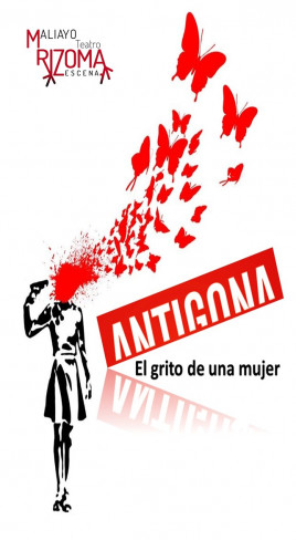 Antígona. El grito de una mujer