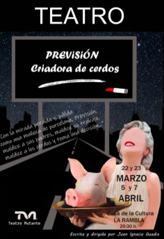 Previsión, criadora de cerdos