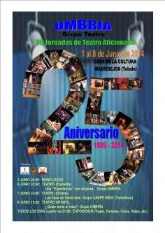 EXPOSICIONES - 25 ANIVERSARIO UMBRIA GRUPO TEATRO