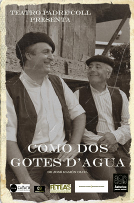 COMO DOS GOTES D´AGUA