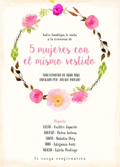 Cinco Mujeres con el Mismo Vestido