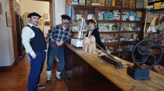 Oficios tradicionales teatralizados
