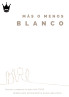 Más o menos blanco