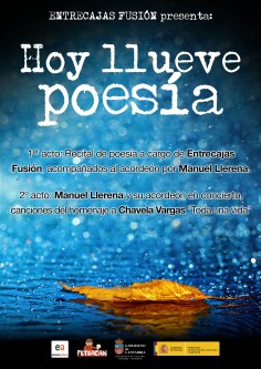 HOY LLUEVE POESÍA