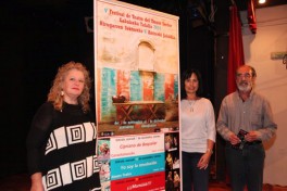 FESTIVAL DE TEATRO DEL TERCER SECTOR. Gabalzeka, Tafalla (Navarra).