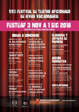 FESTIVAL DE TEATRO AFICIONADO DE RIVAS 