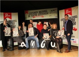 CERTAMEN NACIONAL DE TEATRO AFICIONADO  GUARDO (PALENCIA) PREMIOS “AMGu” DE ARTE DRAMÁTICO