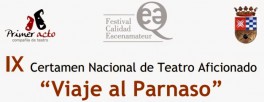 CERTAMEN NACIONAL DE TEATRO AFICIONADO 