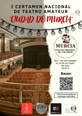 CERTAMEN NACIONAL DE TEATRO AMATEUR 