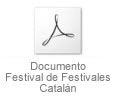 documento festival de festivals en catalán