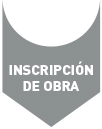 inscripcion obra